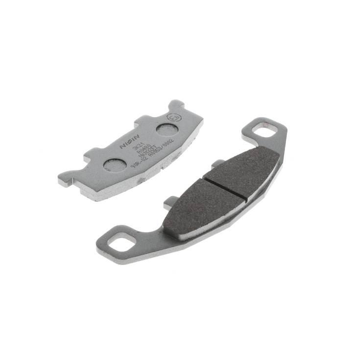 Nissin Klocki Hamulcowe Kh129 Premium Semi-Metallic Spiek Metaliczny Ece R9 - zdjęcie 2
