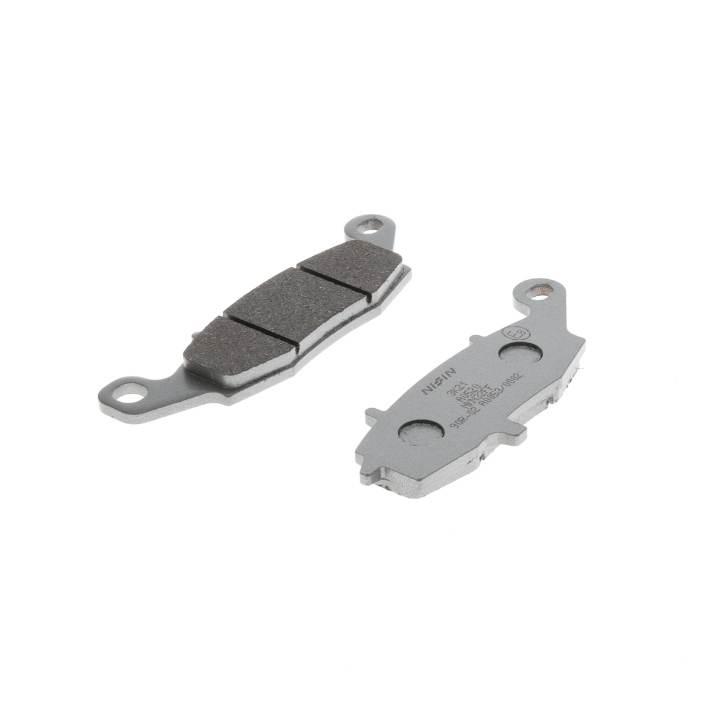 Nissin Klocki Hamulcowe Kh229 Premium Semi-Metallic Spiek Metaliczny Ece R9 - zdjęcie 2