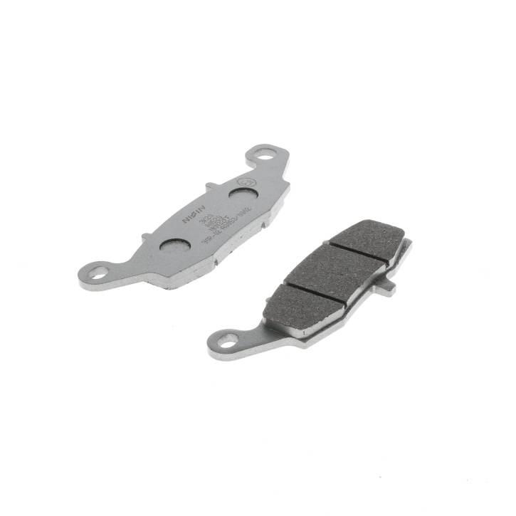 Nissin Klocki Hamulcowe Kh229 Premium Semi-Metallic Spiek Metaliczny Ece R9 - zdjęcie 3