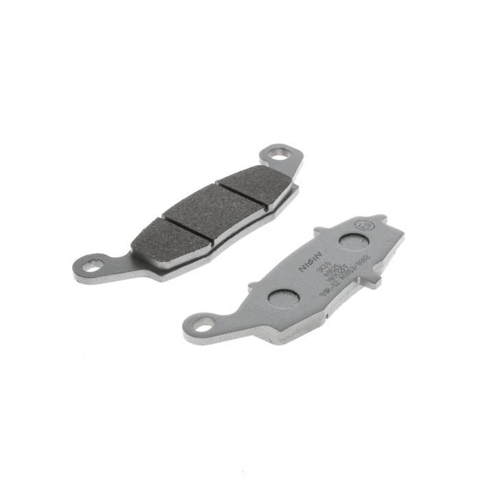Nissin Klocki Hamulcowe Kh231 Premium Semi-Metallic Spiek Metaliczny Ece R9 - zdjęcie 2