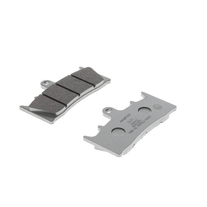 Nissin Klocki Hamulcowe Kh188 Premium Semi-Metallic Spiek Metaliczny Ece R9 - zdjęcie 3