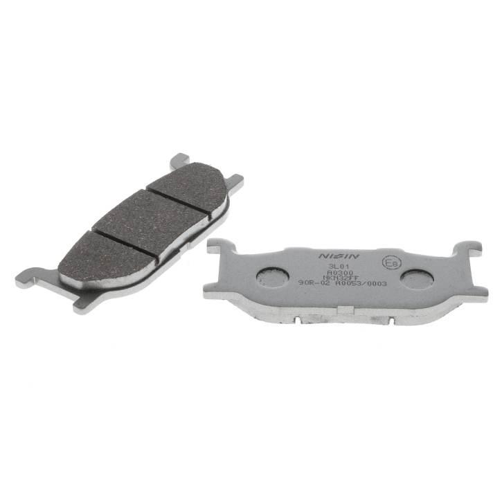Nissin Klocki Hamulcowe Kh179 Premium Semi-Metallic Spiek Metaliczny Ece R9 - zdjęcie 2