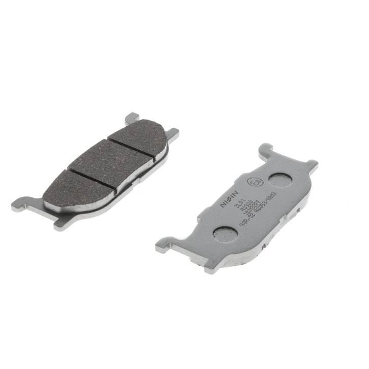 Nissin Klocki Hamulcowe Kh179 Premium Semi-Metallic Spiek Metaliczny Ece R9 - zdjęcie 3