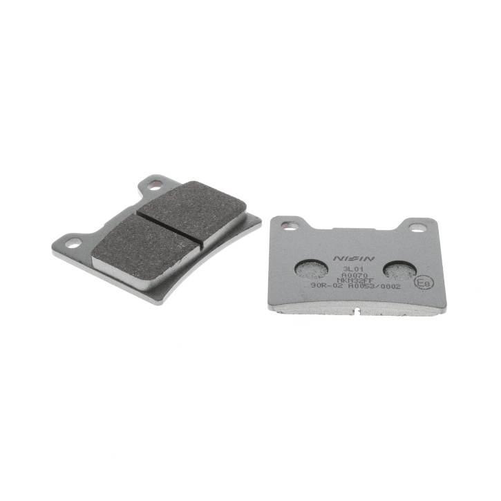Nissin Klocki Hamulcowe Kh88 Premium Semi-Metallic Spiek Metaliczny Ece R90 - zdjęcie 2