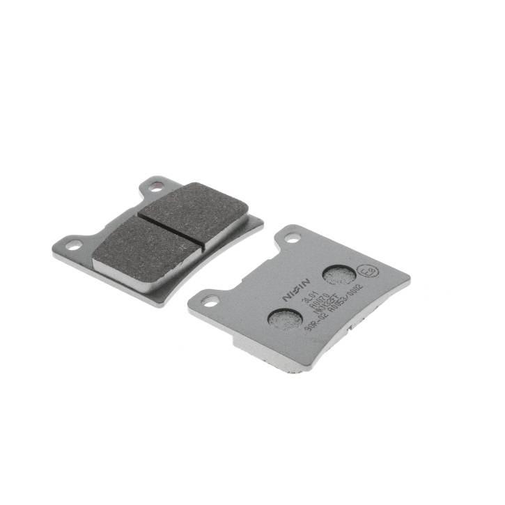 Nissin Klocki Hamulcowe Kh88 Premium Semi-Metallic Spiek Metaliczny Ece R90 - zdjęcie 3