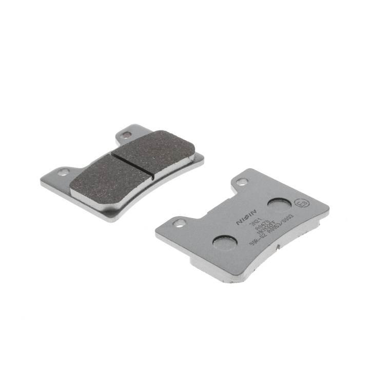 Nissin Klocki Hamulcowe Kh160 Premium Semi-Metallic Spiek Metaliczny Ece R9 - zdjęcie 3