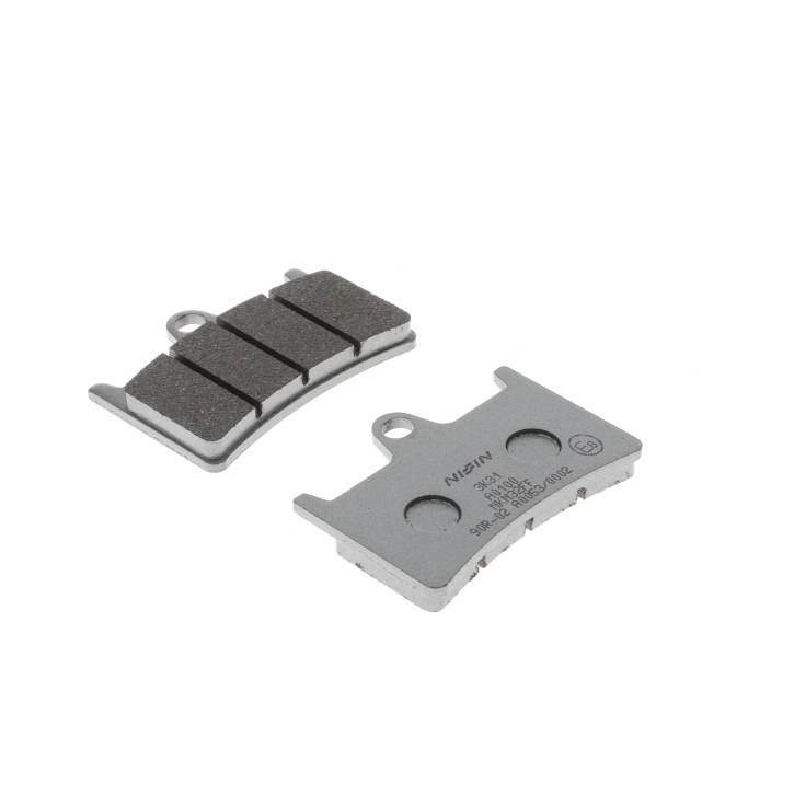 Nissin Klocki Hamulcowe Kh252 Kh380 Premium Semi-Metallic Spiek Metaliczny - zdjęcie 3