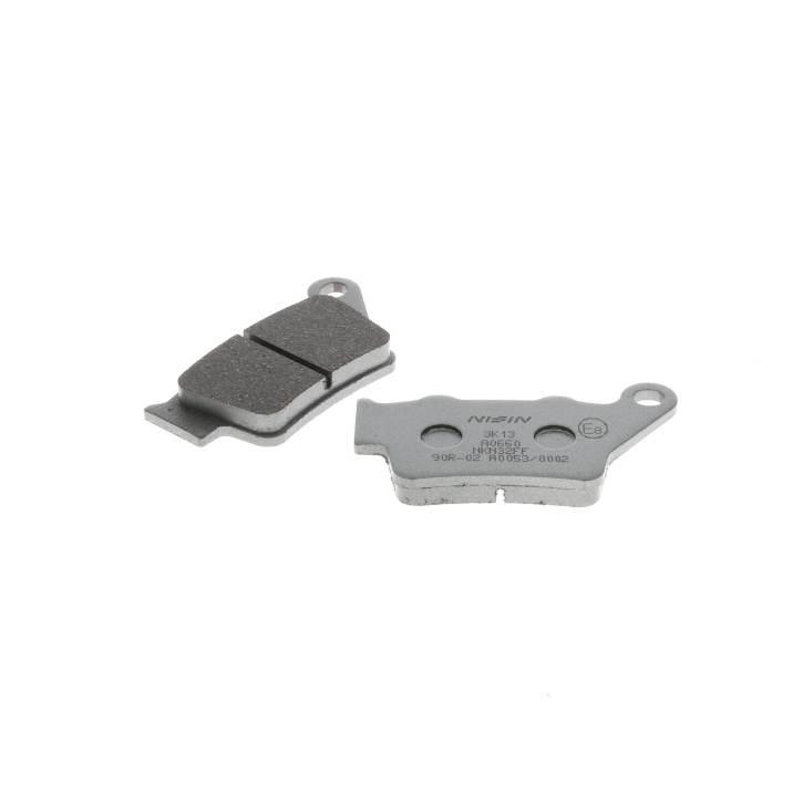Nissin Klocki Hamulcowe Kh208 Premium Semi-Metallic Spiek Metaliczny Ece R9 - zdjęcie 2