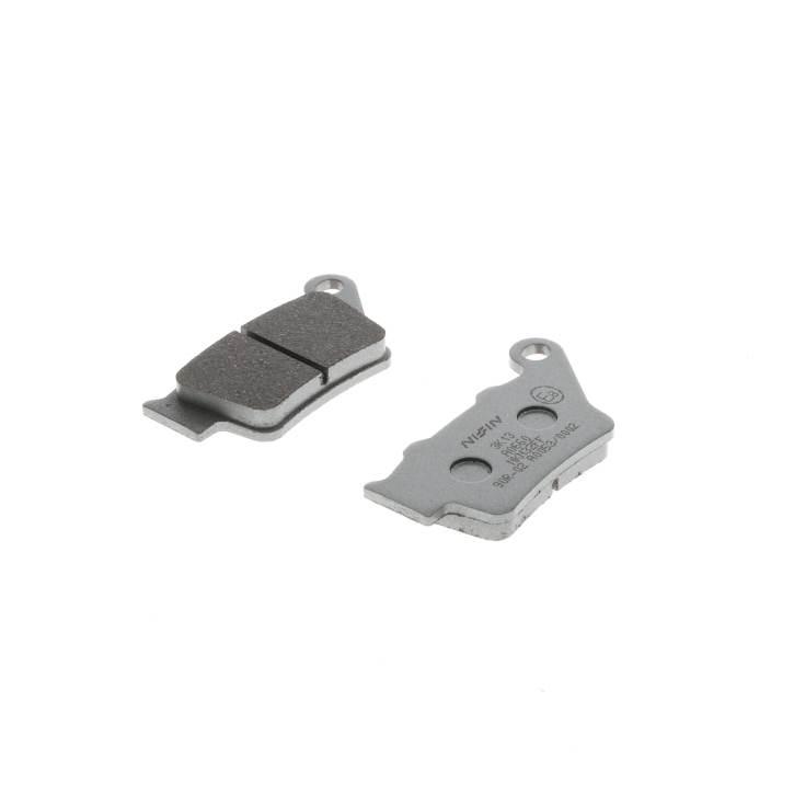 Nissin Klocki Hamulcowe Kh208 Premium Semi-Metallic Spiek Metaliczny Ece R9 - zdjęcie 3