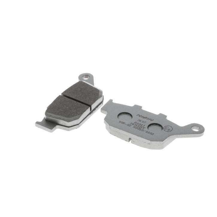 Nissin Klocki Hamulcowe Kh140 Premium Semi-Metallic Spiek Metaliczny Ece R9 - zdjęcie 2