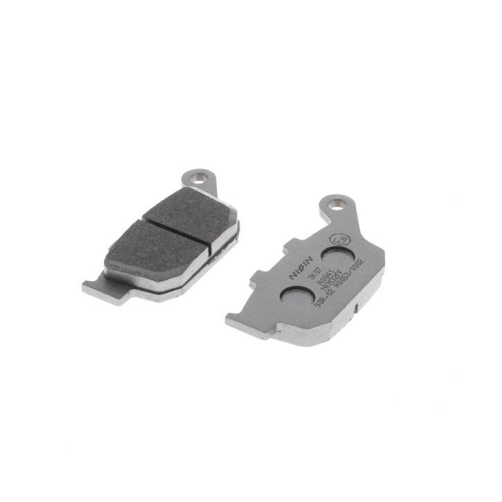 Nissin Klocki Hamulcowe Kh140 Premium Semi-Metallic Spiek Metaliczny Ece R9 - zdjęcie 3