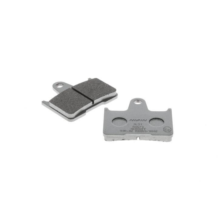 Nissin Klocki Hamulcowe Kh254 Premium Semi-Metallic Spiek Metaliczny Ece R9 - zdjęcie 2