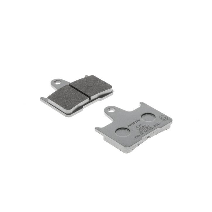 Nissin Klocki Hamulcowe Kh254 Premium Semi-Metallic Spiek Metaliczny Ece R9 - zdjęcie 3