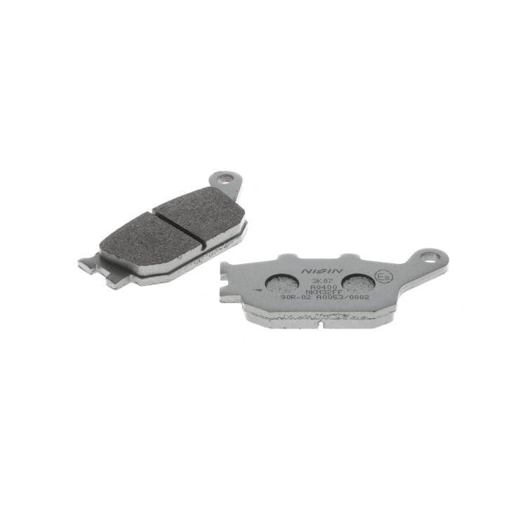 Nissin Klocki Hamulcowe Kh174 Premium Semi-Metallic Spiek Metaliczny Ece R9 - zdjęcie 2