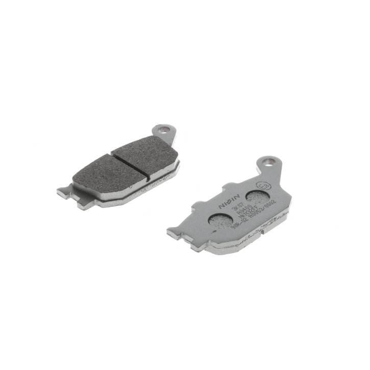 Nissin Klocki Hamulcowe Kh174 Premium Semi-Metallic Spiek Metaliczny Ece R9 - zdjęcie 3