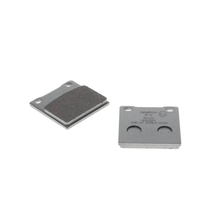 Nissin Klocki Hamulcowe Kh63 Kh161 Premium Semi-Metallic Spiek Metaliczny E - zdjęcie 2