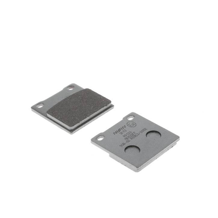 Nissin Klocki Hamulcowe Kh63 Kh161 Premium Semi-Metallic Spiek Metaliczny E - zdjęcie 3