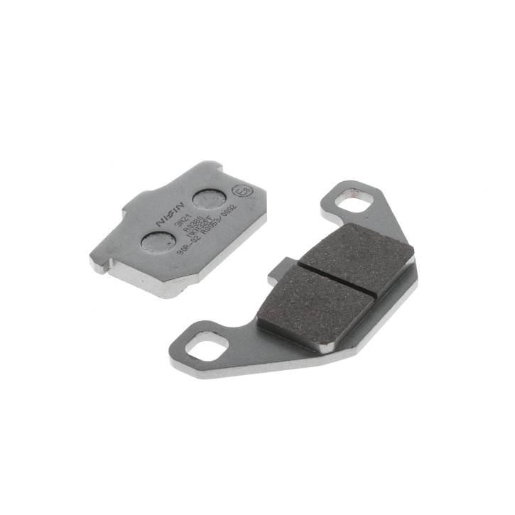 Nissin Klocki Hamulcowe Kh85 Premium Semi-Metallic Spiek Metaliczny Ece R90 - zdjęcie 2