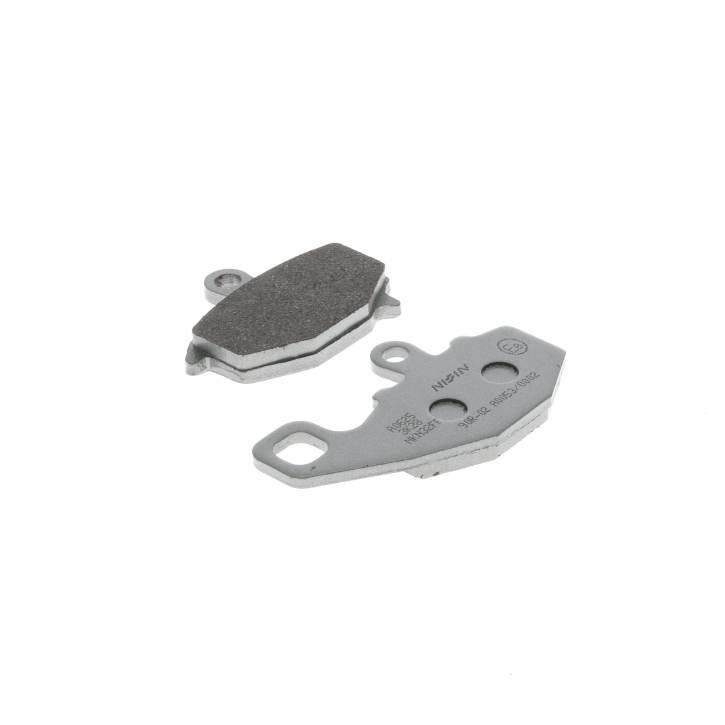 Nissin Klocki Hamulcowe Kh192 Premium Semi-Metallic Spiek Metaliczny Ece R9 - zdjęcie 2