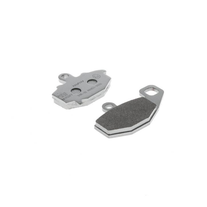 Nissin Klocki Hamulcowe Kh192 Premium Semi-Metallic Spiek Metaliczny Ece R9 - zdjęcie 3