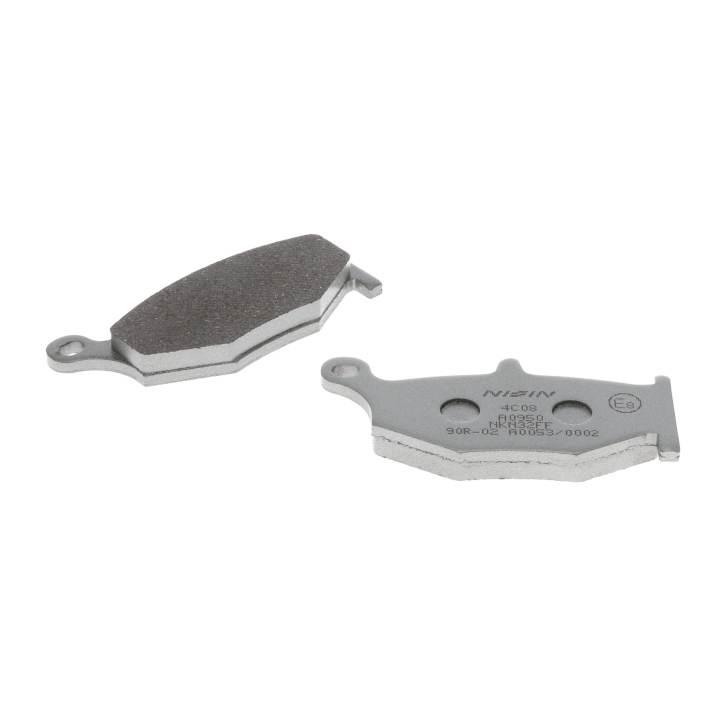 Nissin Klocki Hamulcowe Kh419 Premium Semi-Metallic Spiek Metaliczny Ece R9 - zdjęcie 2
