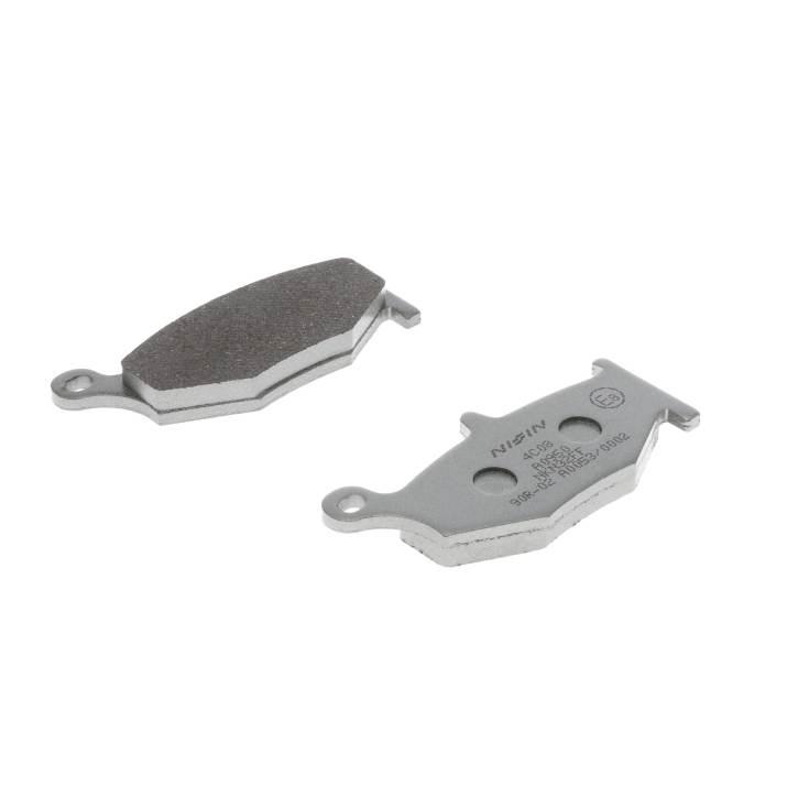 Nissin Klocki Hamulcowe Kh419 Premium Semi-Metallic Spiek Metaliczny Ece R9 - zdjęcie 3