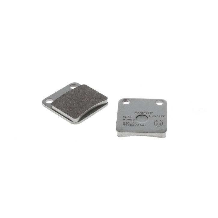 Nissin Klocki Hamulcowe Kh54 Kh257 Premium Semi-Metallic Spiek Metaliczny E - zdjęcie 2