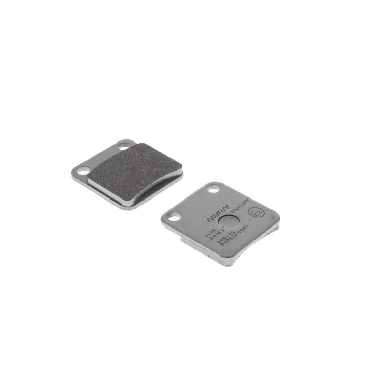 Nissin Klocki Hamulcowe Kh54 Kh257 Premium Semi-Metallic Spiek Metaliczny E - zdjęcie 3