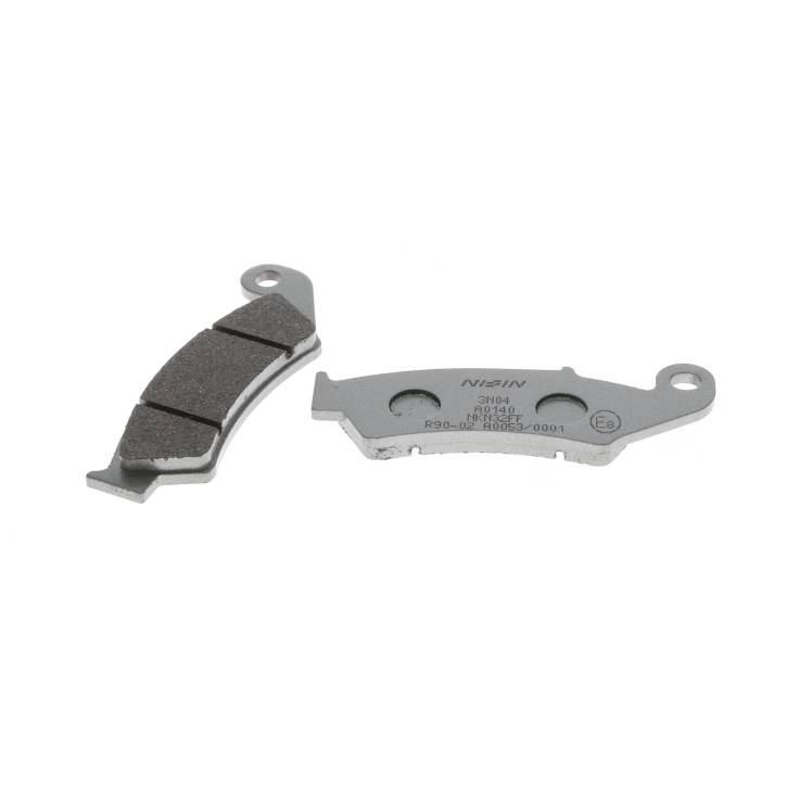 Nissin Klocki Hamulcowe Kh125 Premium Semi-Metallic Spiek Metaliczny Ece R9 - zdjęcie 2