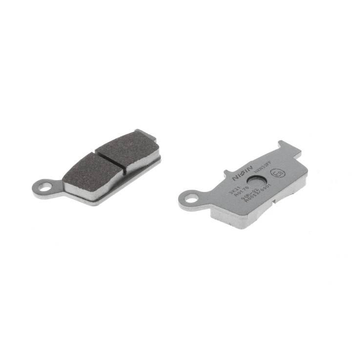 Nissin Klocki Hamulcowe Kh131 Premium Semi-Metallic Spiek Metaliczny Ece R9 - zdjęcie 3