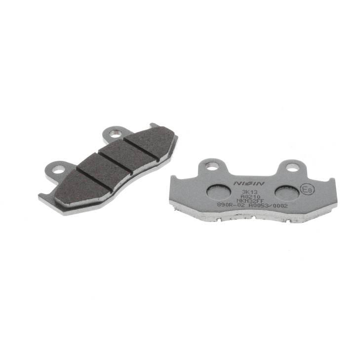 Nissin Klocki Hamulcowe Kh92 Kh323 Premium Semi-Metallic Spiek Metaliczny E - zdjęcie 2
