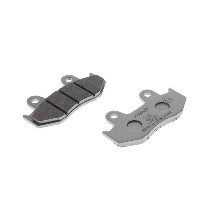 Nissin Klocki Hamulcowe Kh92 Kh323 Premium Semi-Metallic Spiek Metaliczny E - zdjęcie 3