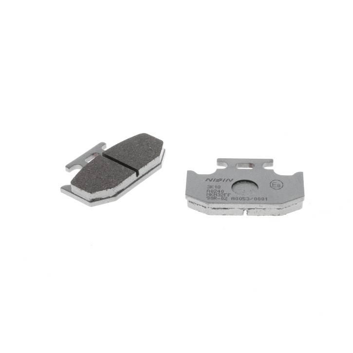 Nissin Klocki Hamulcowe Kh152 Premium Semi-Metallic Spiek Metaliczny Ece R9 - zdjęcie 2