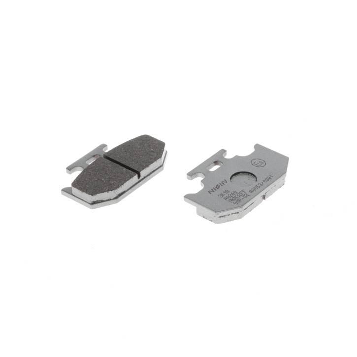 Nissin Klocki Hamulcowe Kh152 Premium Semi-Metallic Spiek Metaliczny Ece R9 - zdjęcie 3