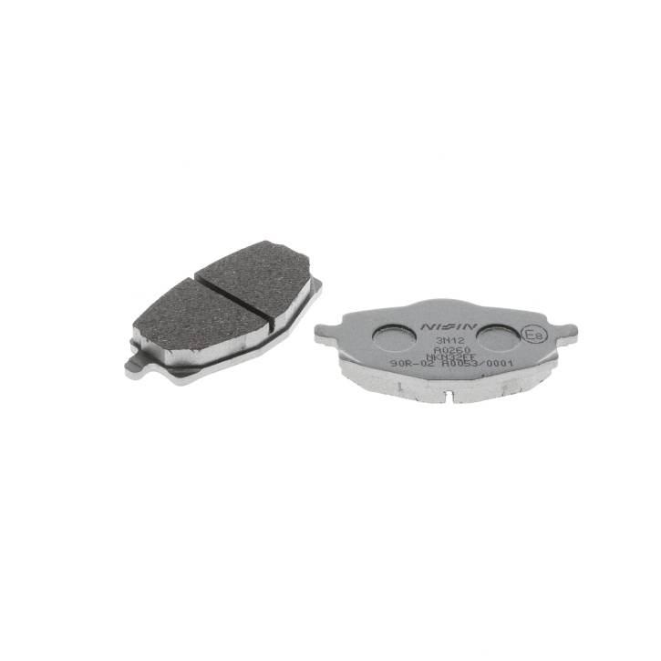 Nissin Klocki Hamulcowe Kh101 Premium Semi-Metallic Spiek Metaliczny Ece R9 - zdjęcie 2