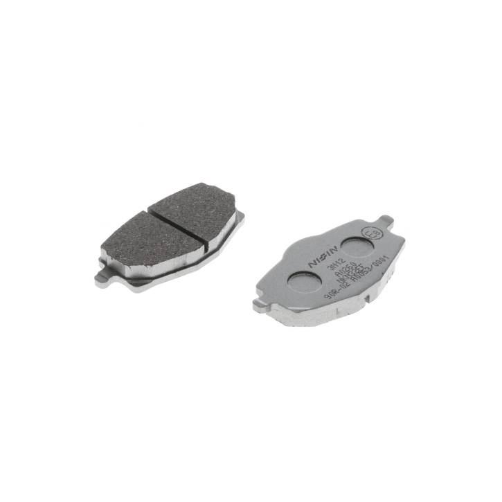 Nissin Klocki Hamulcowe Kh101 Premium Semi-Metallic Spiek Metaliczny Ece R9 - zdjęcie 3