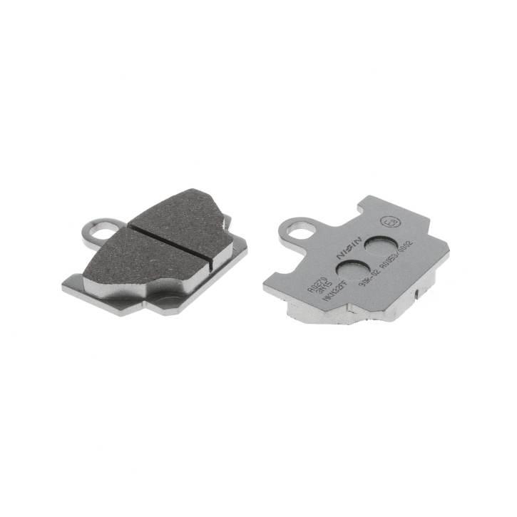 Nissin Klocki Hamulcowe Kh81 Premium Semi-Metallic Spiek Metaliczny Ece R90 - zdjęcie 3