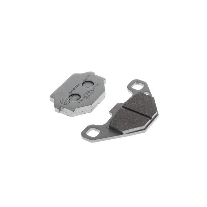 Nissin Klocki Hamulcowe Kh67 Premium Semi-Metallic Spiek Metaliczny Ece R90 - zdjęcie 2