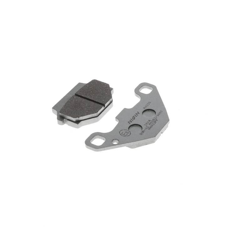 Nissin Klocki Hamulcowe Kh67 Premium Semi-Metallic Spiek Metaliczny Ece R90 - zdjęcie 3
