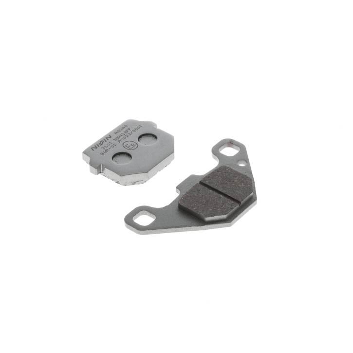 Nissin Klocki Hamulcowe Kh83 Premium Semi-Metallic Spiek Metaliczny Ece R90 - zdjęcie 2