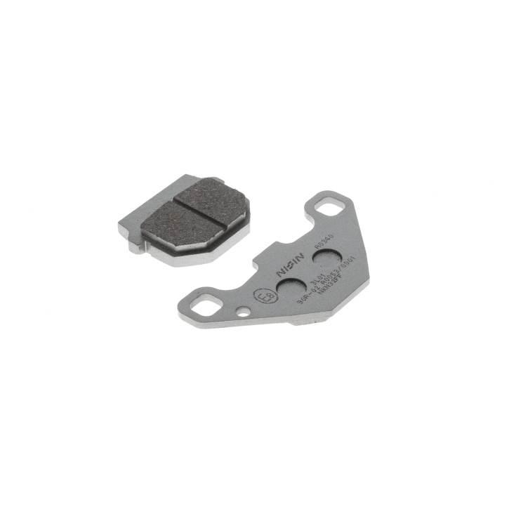 Nissin Klocki Hamulcowe Kh83 Premium Semi-Metallic Spiek Metaliczny Ece R90 - zdjęcie 3