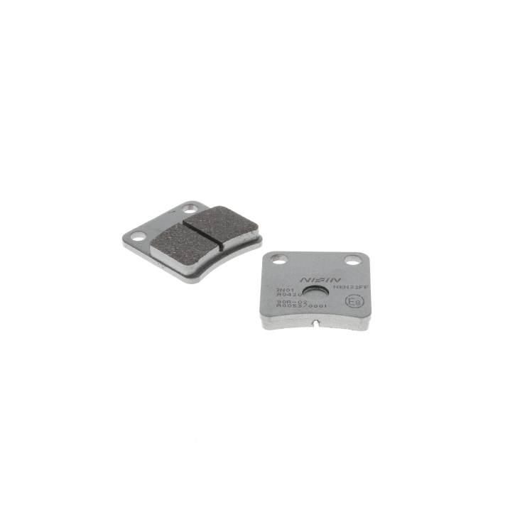 Nissin Klocki Hamulcowe Kh257 Premium Semi-Metallic Spiek Metaliczny Ece R9 - zdjęcie 2