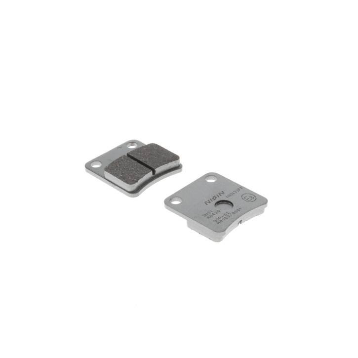 Nissin Klocki Hamulcowe Kh257 Premium Semi-Metallic Spiek Metaliczny Ece R9 - zdjęcie 3