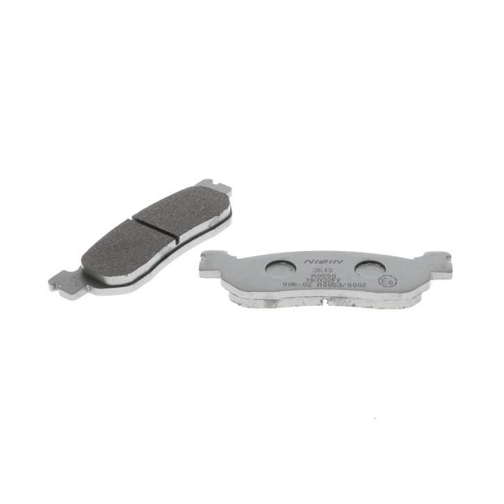 Nissin Klocki Hamulcowe Kh275 Premium Semi-Metallic Spiek Metaliczny Ece R9 - zdjęcie 2