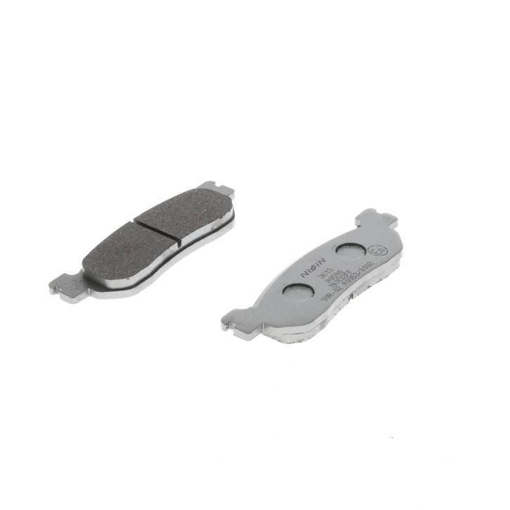 Nissin Klocki Hamulcowe Kh275 Premium Semi-Metallic Spiek Metaliczny Ece R9 - zdjęcie 3