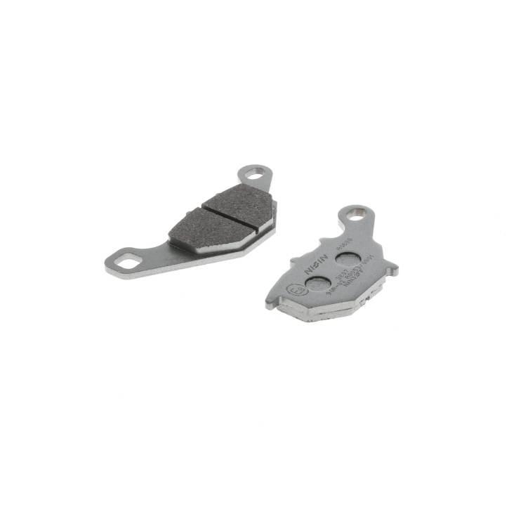Nissin Klocki Hamulcowe Kh230 Kh396 Premium Semi-Metallic Spiek Metaliczny - zdjęcie 2