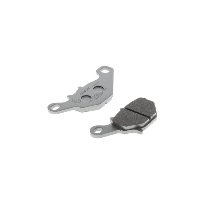 Nissin Klocki Hamulcowe Kh230 Kh396 Premium Semi-Metallic Spiek Metaliczny - zdjęcie 3