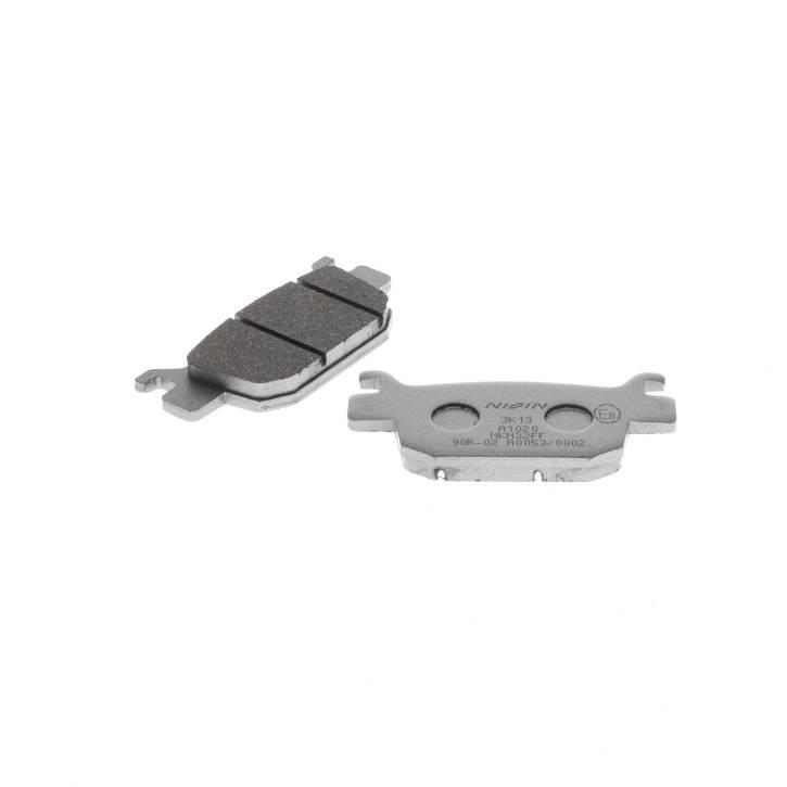 Nissin Klocki Hamulcowe Kh415 Premium Semi-Metallic Spiek Metaliczny Ece R9 - zdjęcie 2