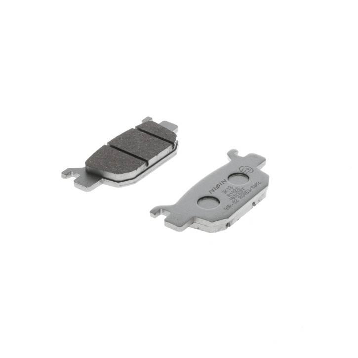 Nissin Klocki Hamulcowe Kh415 Premium Semi-Metallic Spiek Metaliczny Ece R9 - zdjęcie 3