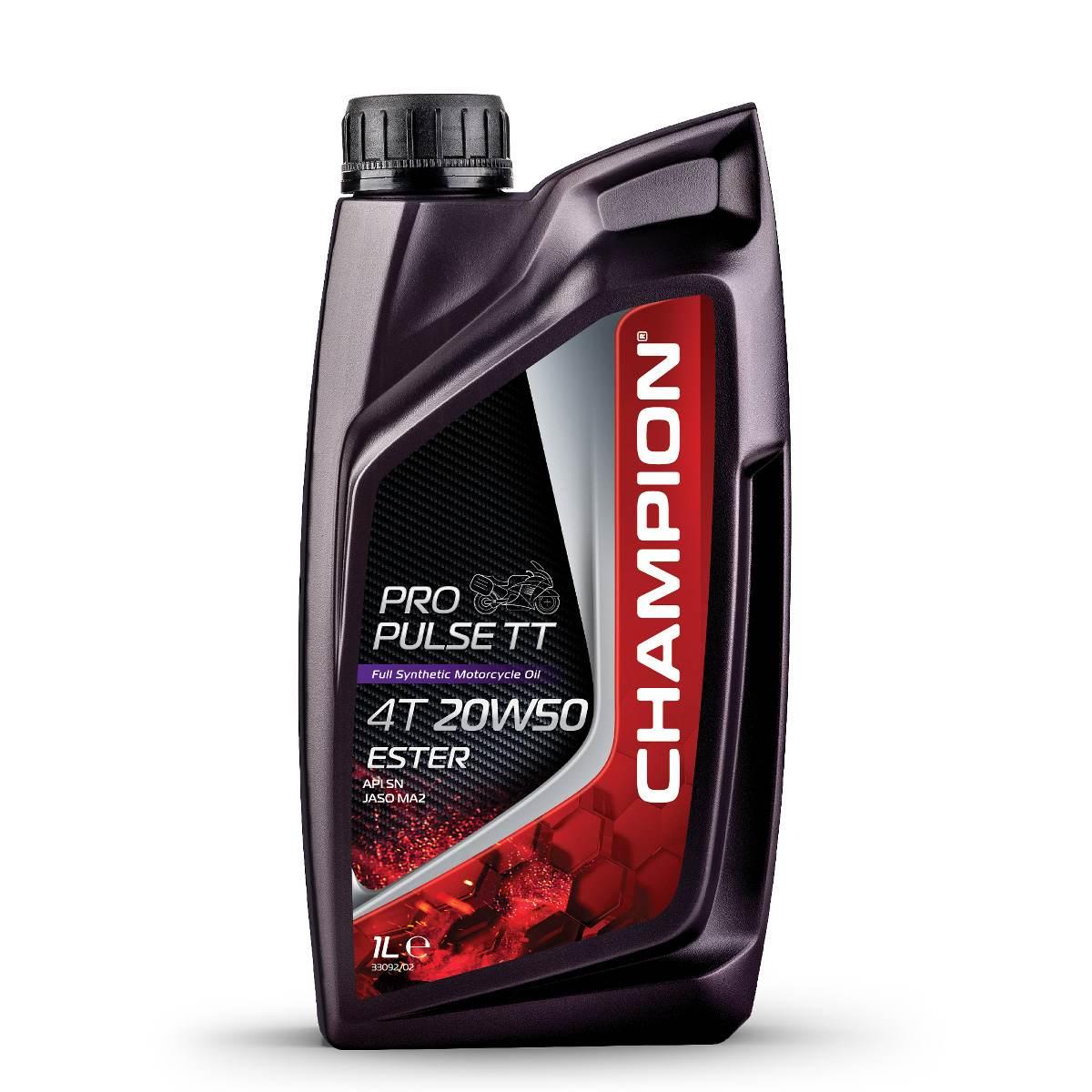 Champion Olej Silnikowy Propulse Tt 4T 20W50 Ester 1L Ma2 Syntetyczny Akc